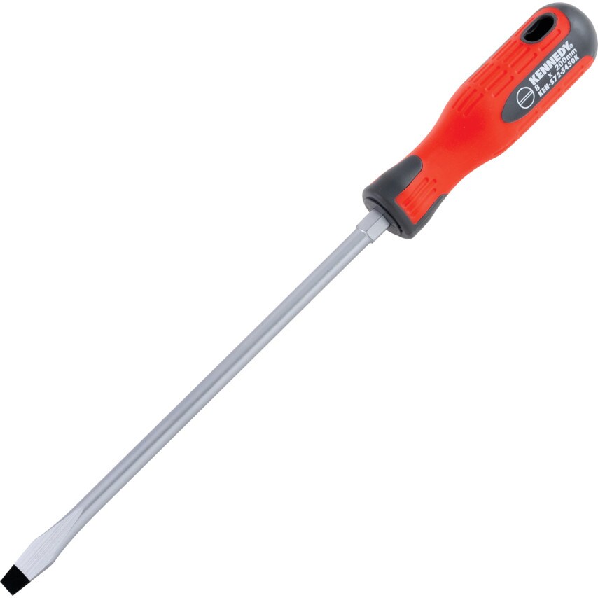 Pro-Torq Flat Head Screwdrivers, Flared Tip
