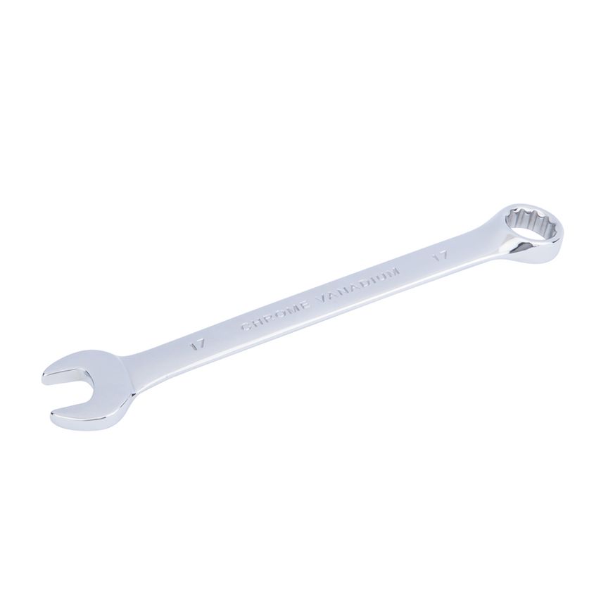 Blue Spot Tools 17MM Fully Polished Chrome Vanadium Spanner