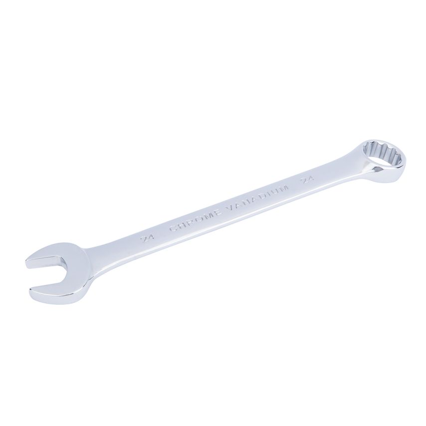 Blue Spot Tools 24MM Fully Polished Chrome Vanadium Spanner