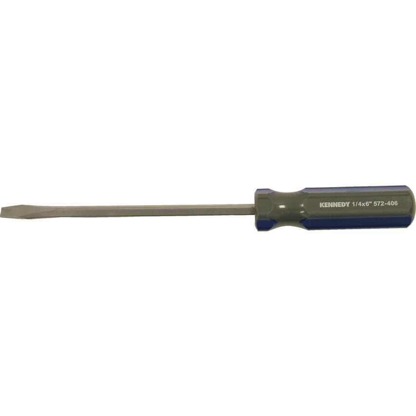 Kennedy 6.5 x 150mm Square Blade Engineers Screwdriver