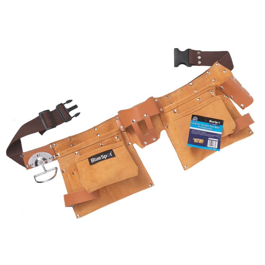 Leather Double Tool Belts