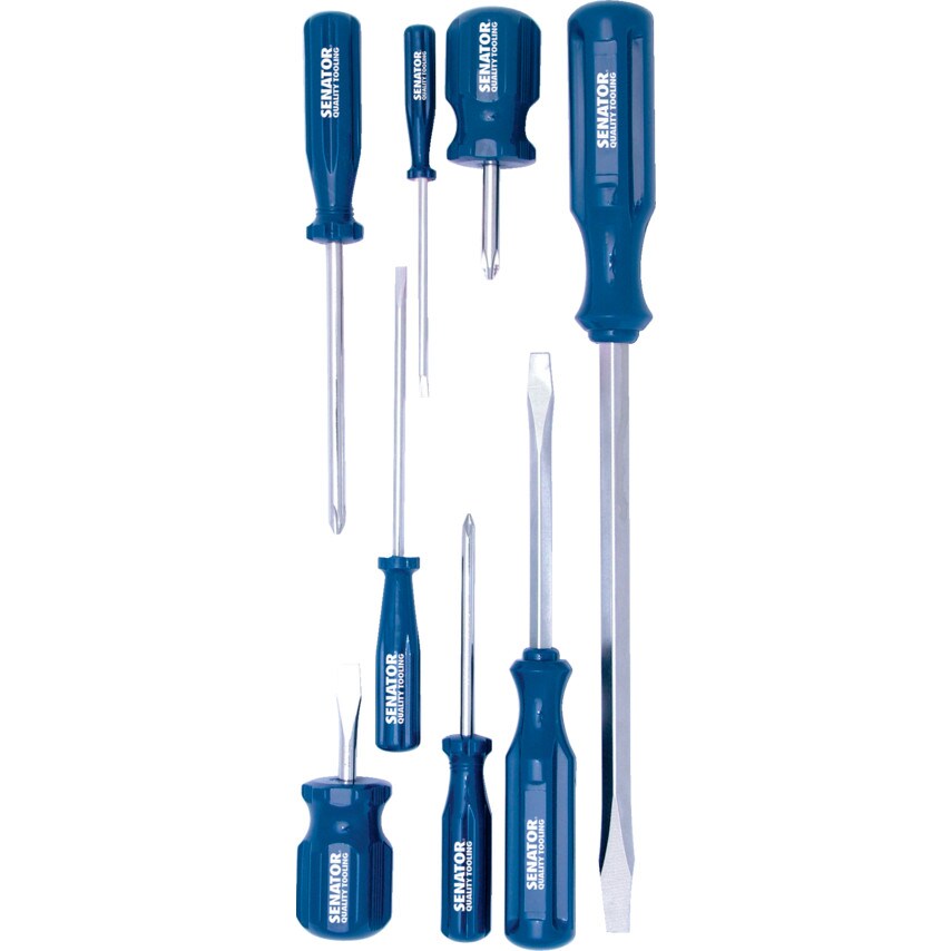 Senator 8Pce Engineers Screwdriver Set P03008ZZZF at Zoro