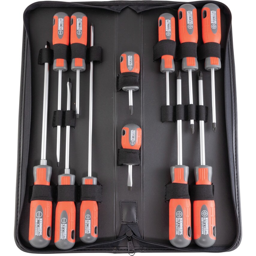 KennedyPro 12Pce Protorq Screwdriver Set Zoro UK