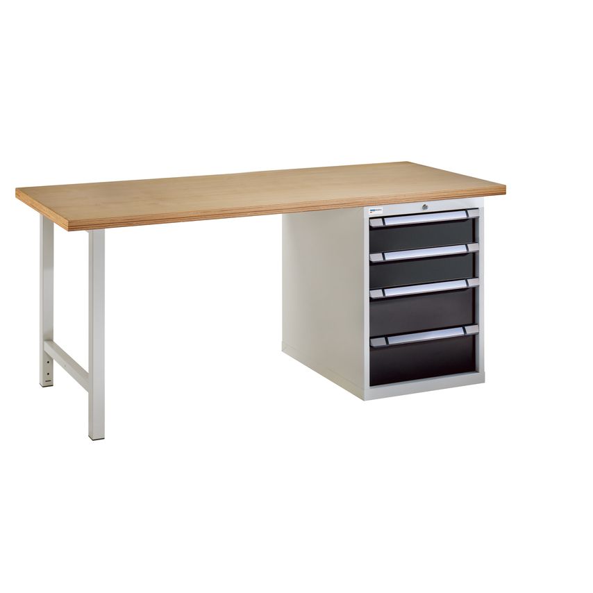 Thurmetall Workbench Tm-elegance 840 x 1500 x 700mm - 81.573.516