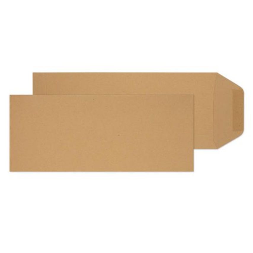 Purely Everyday Pocket Gummed Manilla Half C4 305X127 120GSM - Box of 250