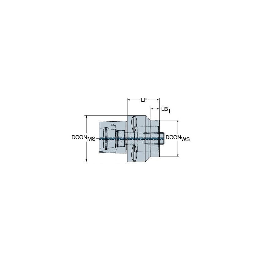 Sandvik Coromant C6-391.02-50 175 Adapter