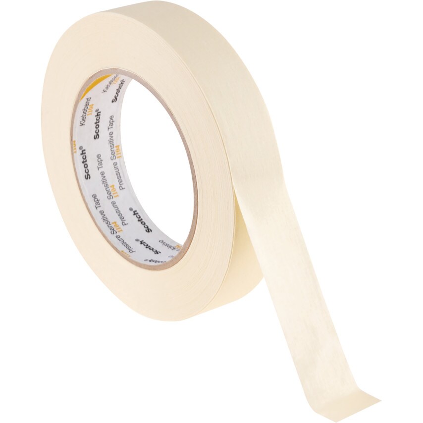 3M 1104 Low Tack Cream Masking Tape 24MM X 50M 7 at Zoro 3M 1104 Low Tack Cream Masking Tape 24MM X 50M 7 at Zoro