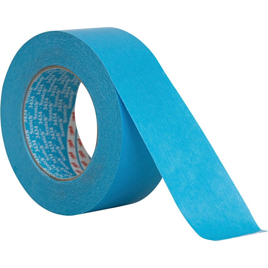 3M 343B Scotch Blue Masking Tape 48MM X 50M 7100 at Zoro
