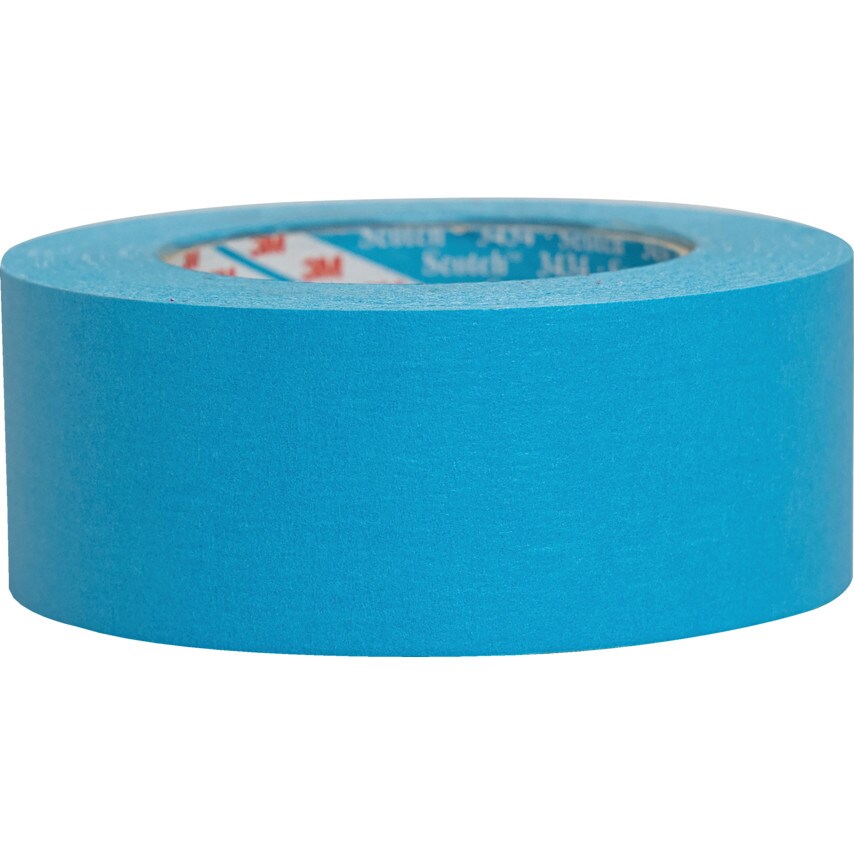 3M 343B Scotch Blue Masking Tape 48MM X 50M 7100 at Zoro