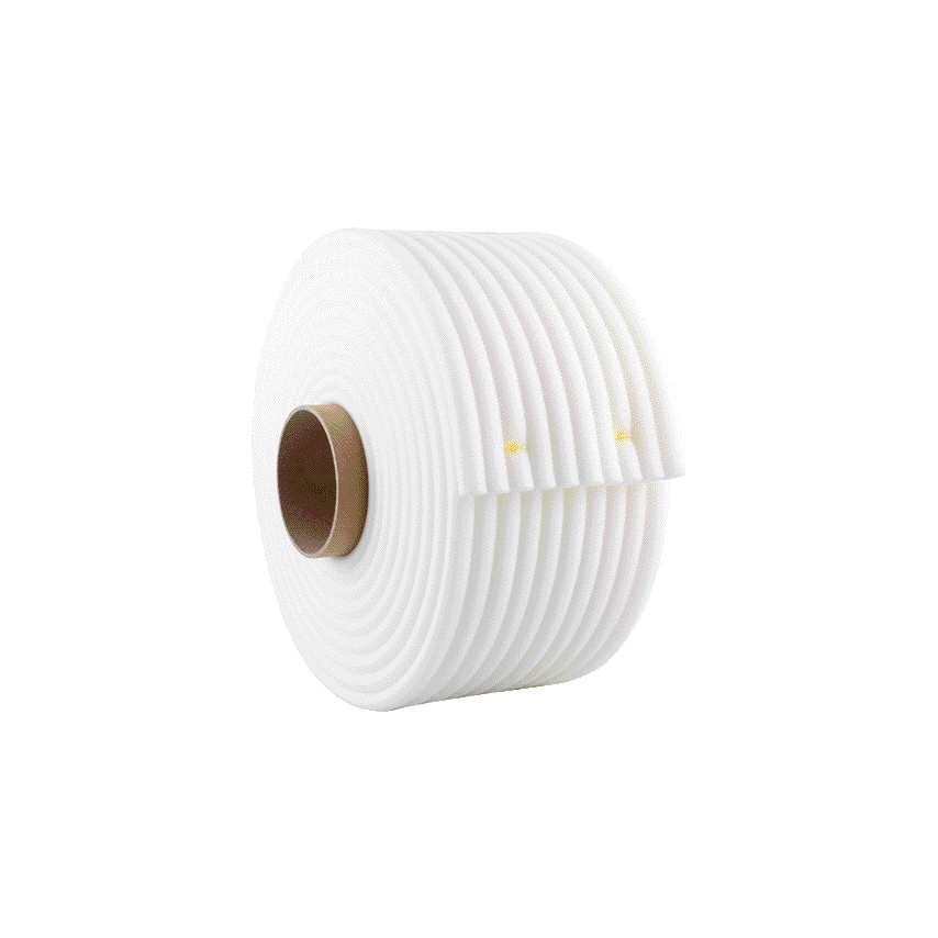 3M 09678 Soft Edge White Foam Tape 13MM X 50M 70 at Zoro