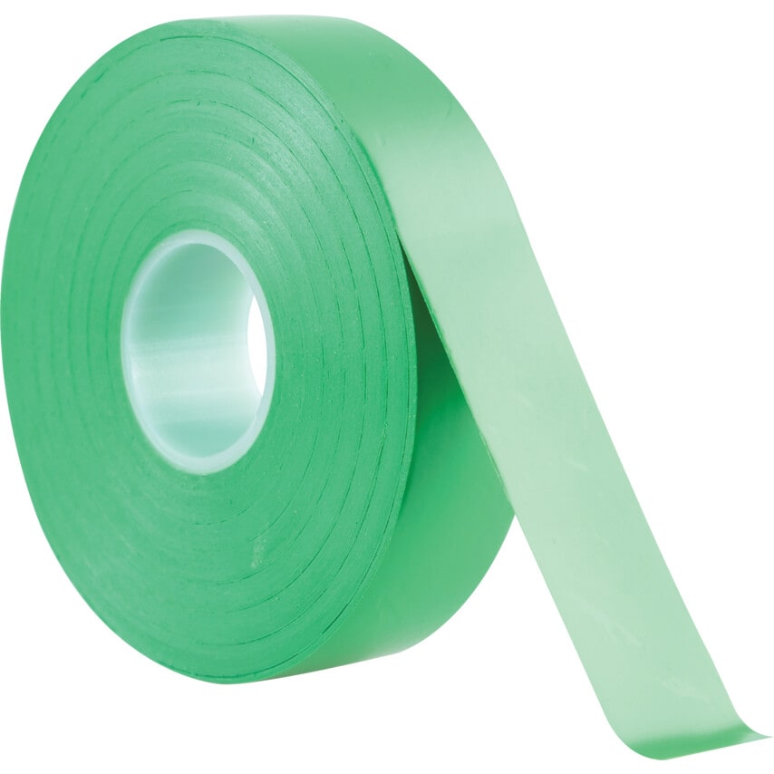 Avon Green PVC Insulation Tape - 25mm x 33m