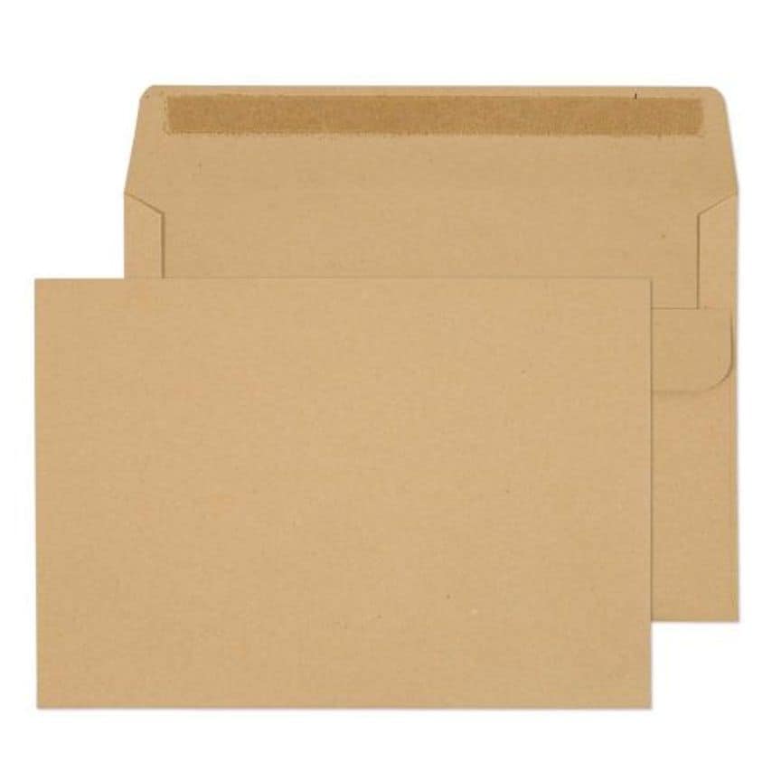 Purely Everyday Wallet Self Seal Manilla C6 114X162 80GSM - Box of 1000