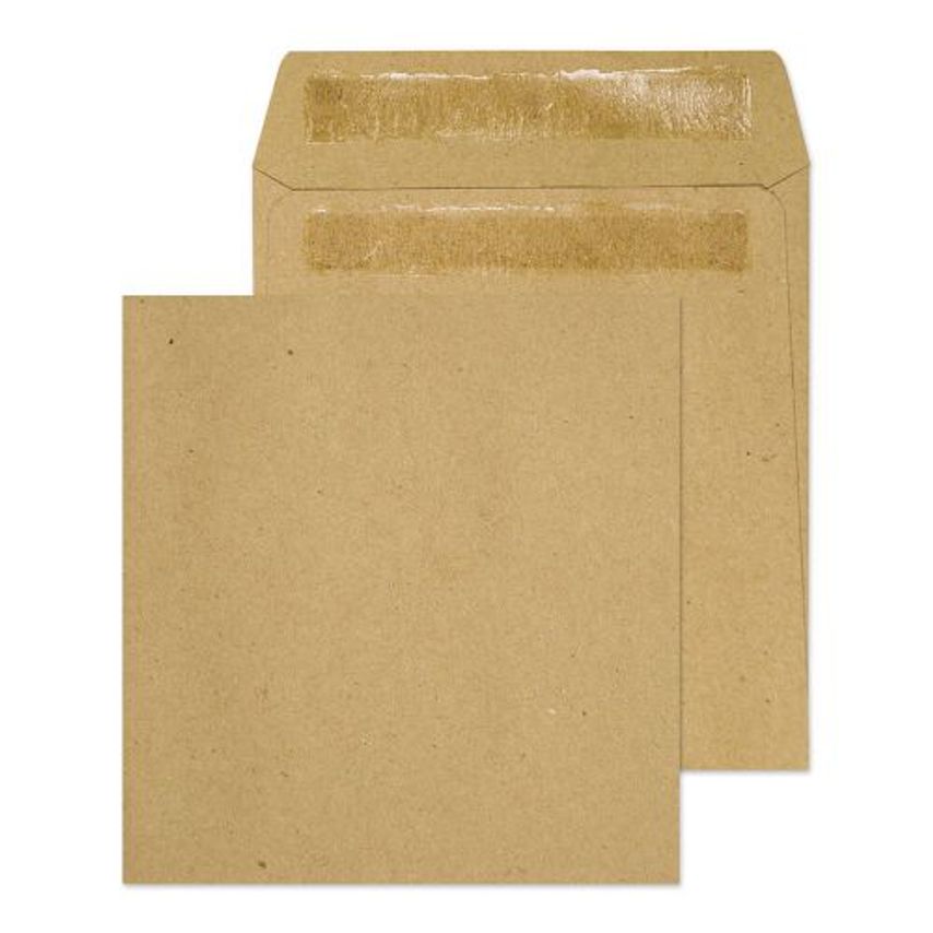 Wage Envelope Self Seal Manilla 108X102 80GSM - Box of 1000