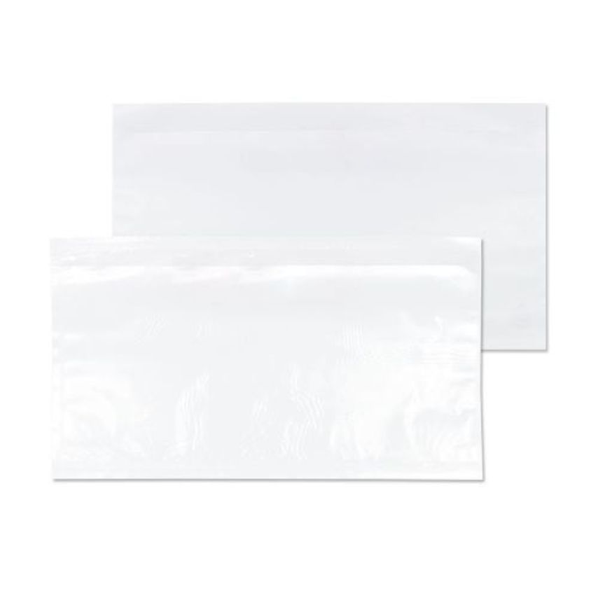 Purely Everyday Wallet Peel and Seal Clear DL 132X235 - Box of 1000