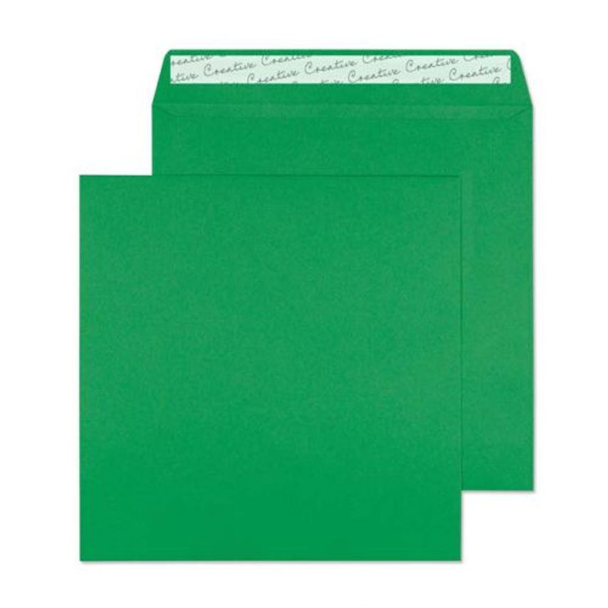 Creative Square Wallet Peel and Seal Avocado Green 220X220 120GSM - Box of 250