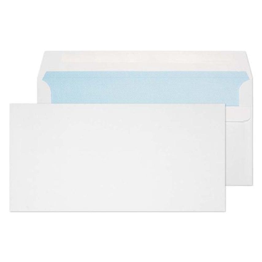 Purely Everyday Wallet Self Seal White DL+ 121X235 90GSM - Box of 1000