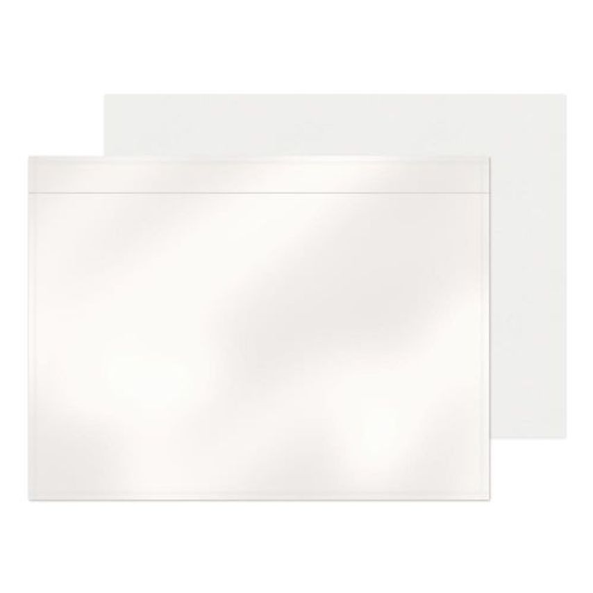Purely Everyday Wallet Peel and Seal Clear C5 175X235 - Box of 1000