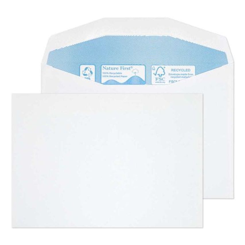 Purely Everyday Nature First Mailer Gummed White C6 114X162 90GSM - Box of 1000