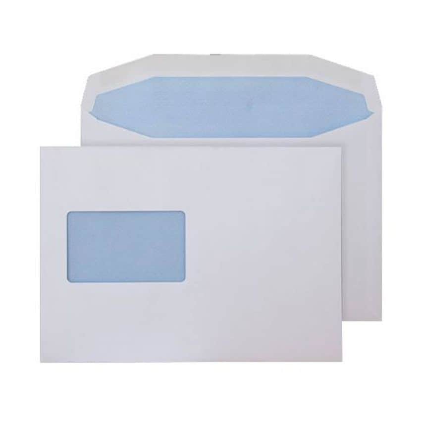 Purely Everyday Mailer Gummed CBC Window White C5+ 162X235 90GSM - Box of 500