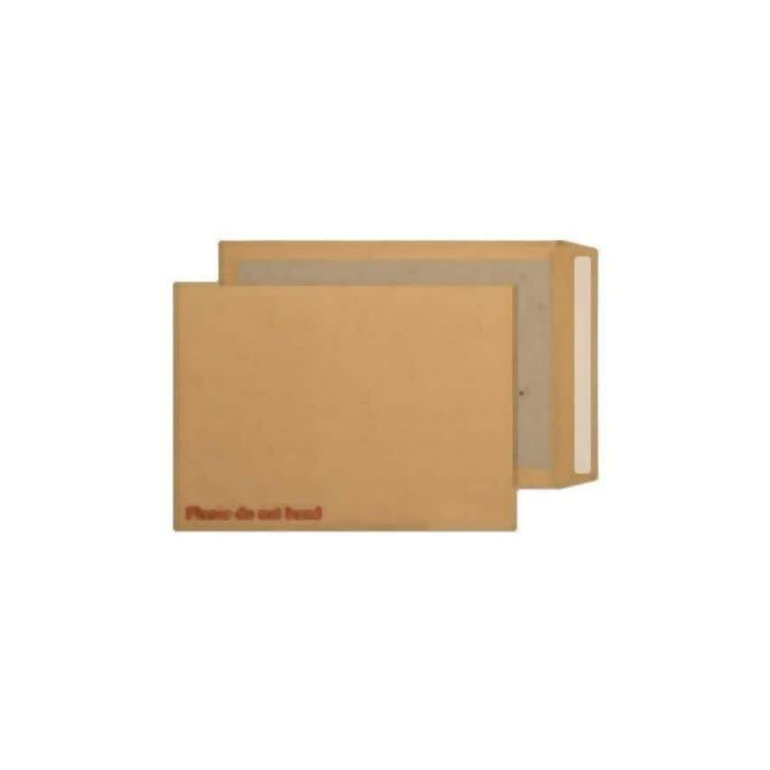 Purely Everyday Board Back Pocket Peel and Seal Manilla C3 450X324 120GSM - Box