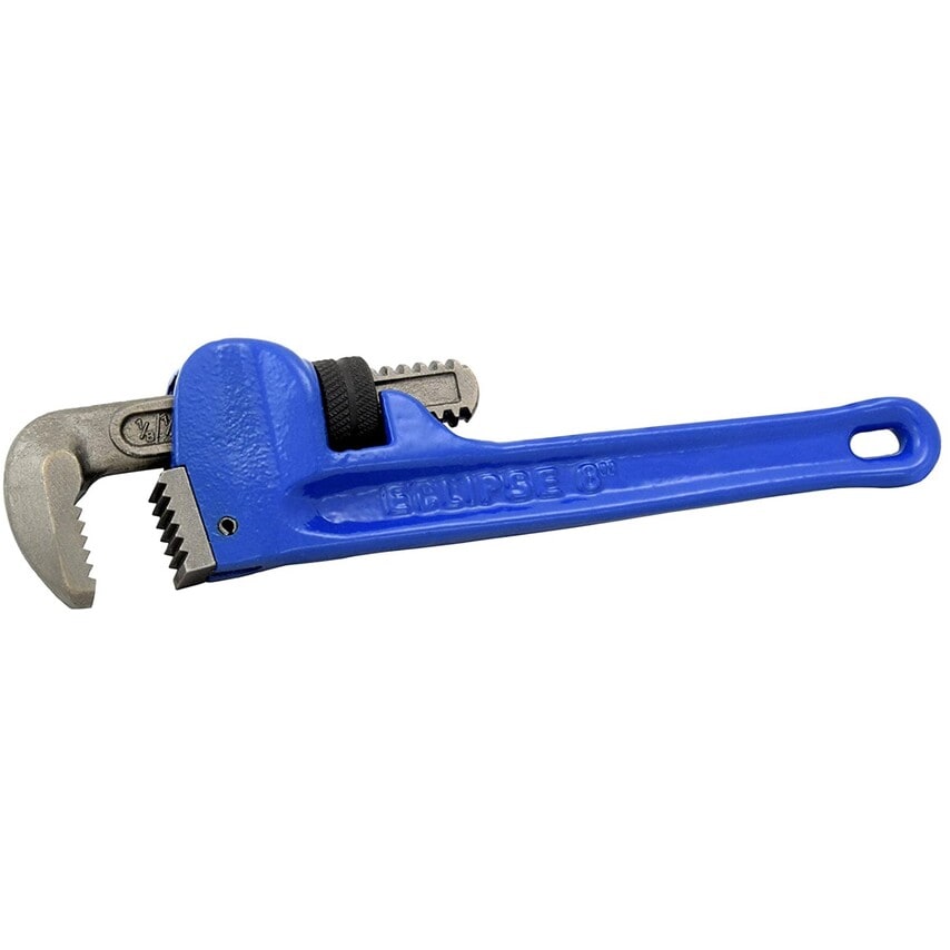Eclipse 8" Leader Pattern Pipe Wrench- you get 4