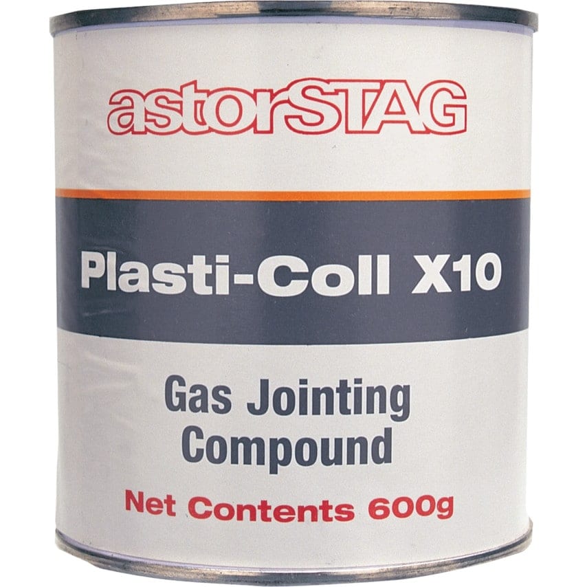 Stag PlastiColl X10 Gas Joint 600GM Can Zoro UK