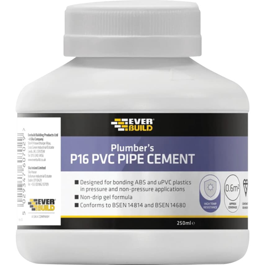 P16 PVC Pipe Cement 250ml