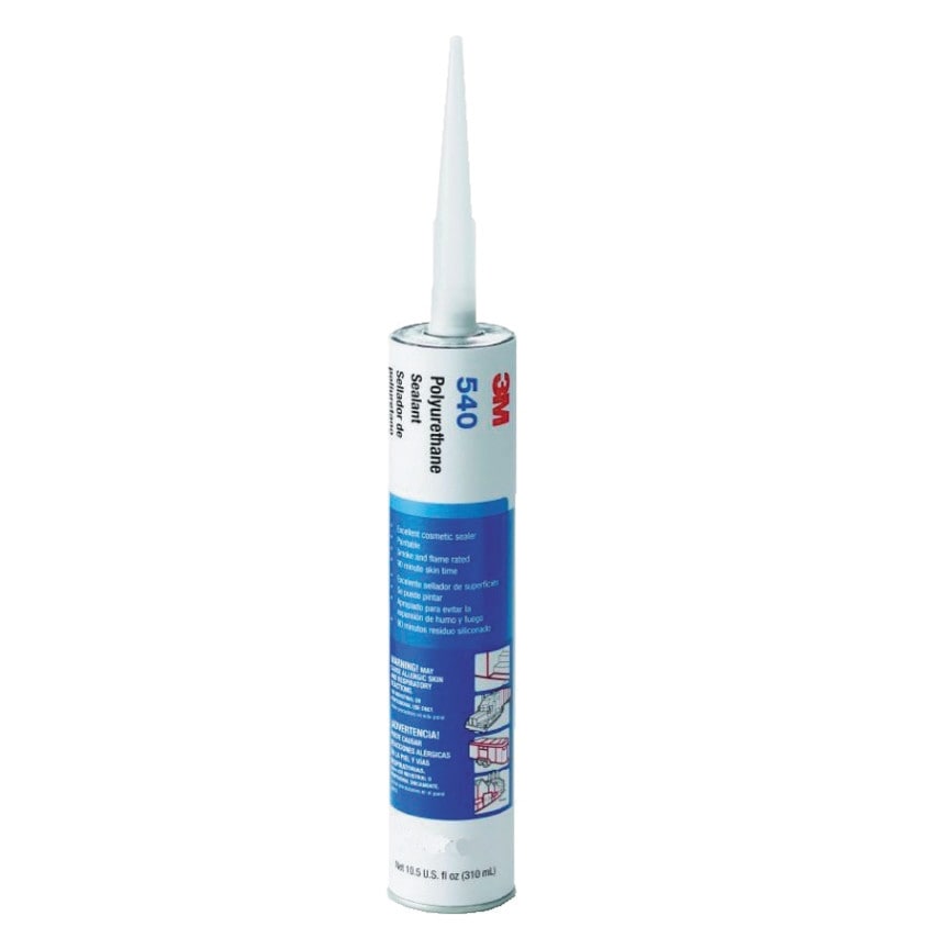 3M 540 PU Adhesive Sealant Grey 310ML Zoro UK