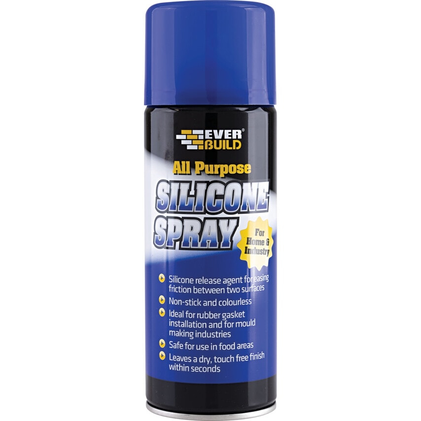 All Purpose Silicone Spray - 400ml