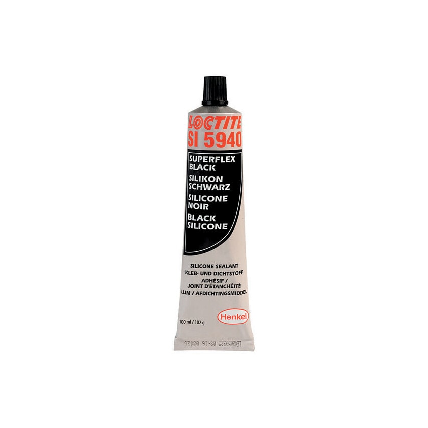 Shop Loctite 5940 RTV Silicon Sealant 100ml Black Silicone & Caulk