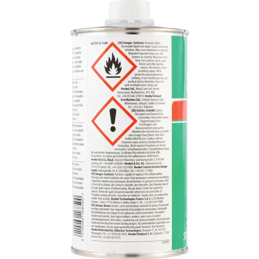 Loctite 7649 Activator N 500ML 135252 | at Zoro