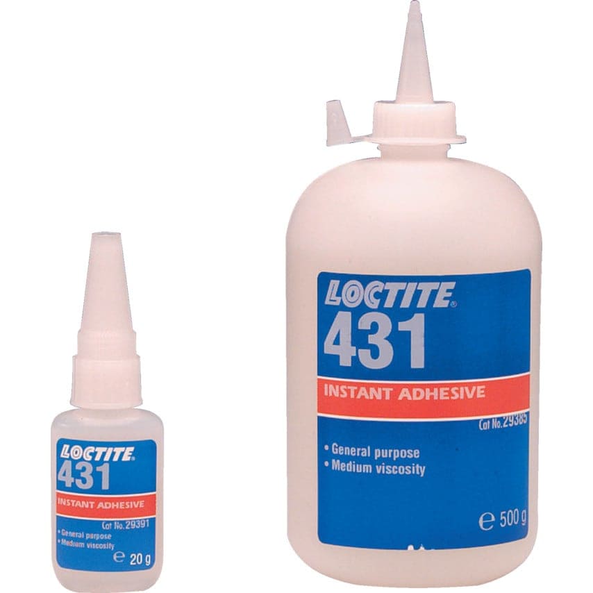 Loctite 431 Cyanoacrylate Adhesive 20GM Zoro UK