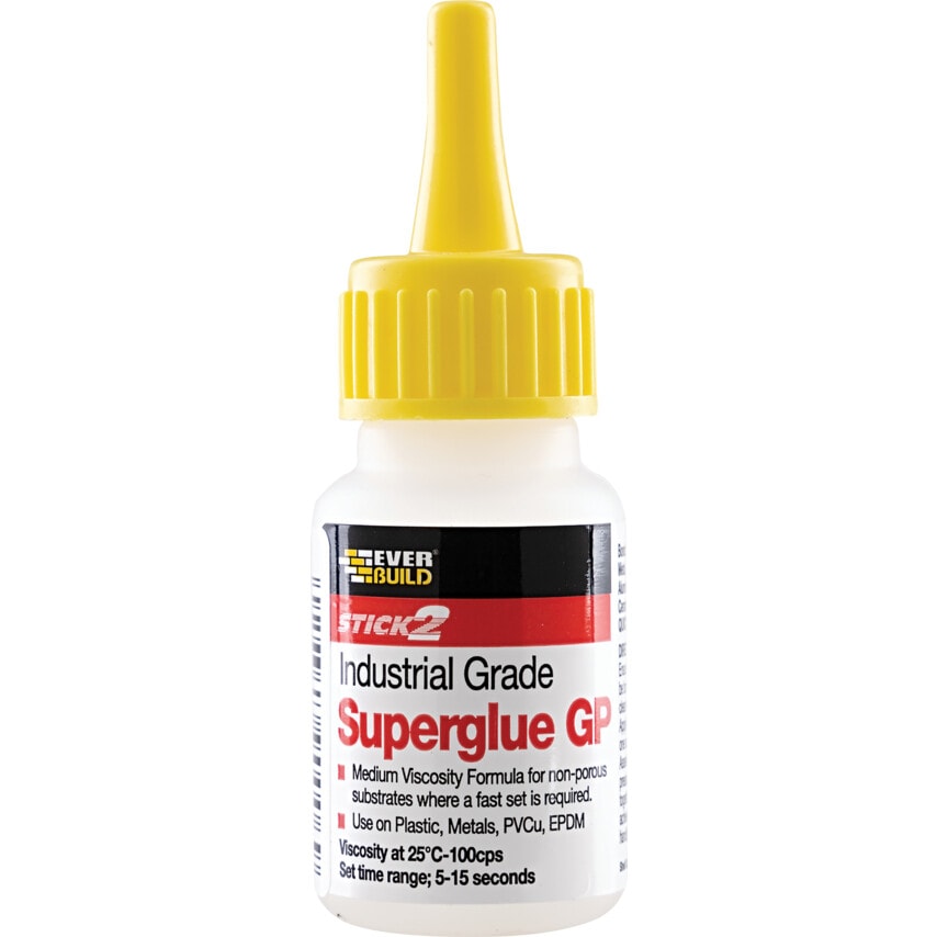 Industrial Superglue GP 2 0GM