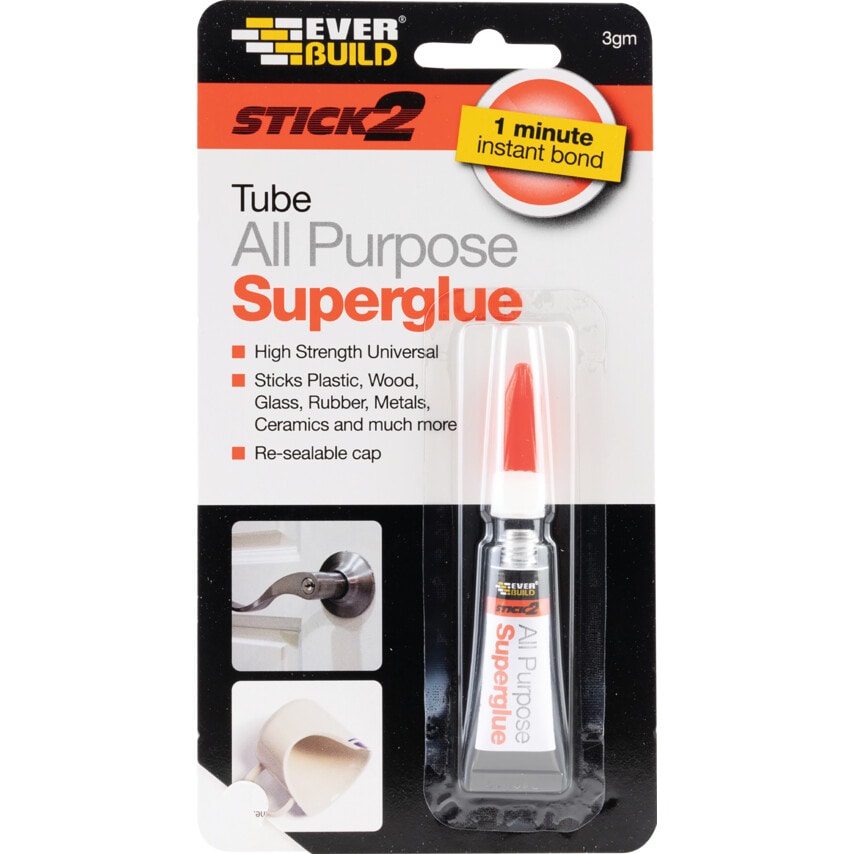 Stick 2 All-purpose Super Glue 3GM