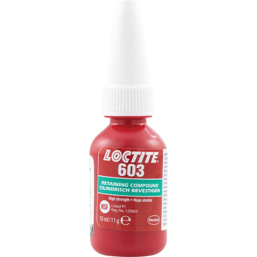 Loctite Retainer, High Strength, 10ml