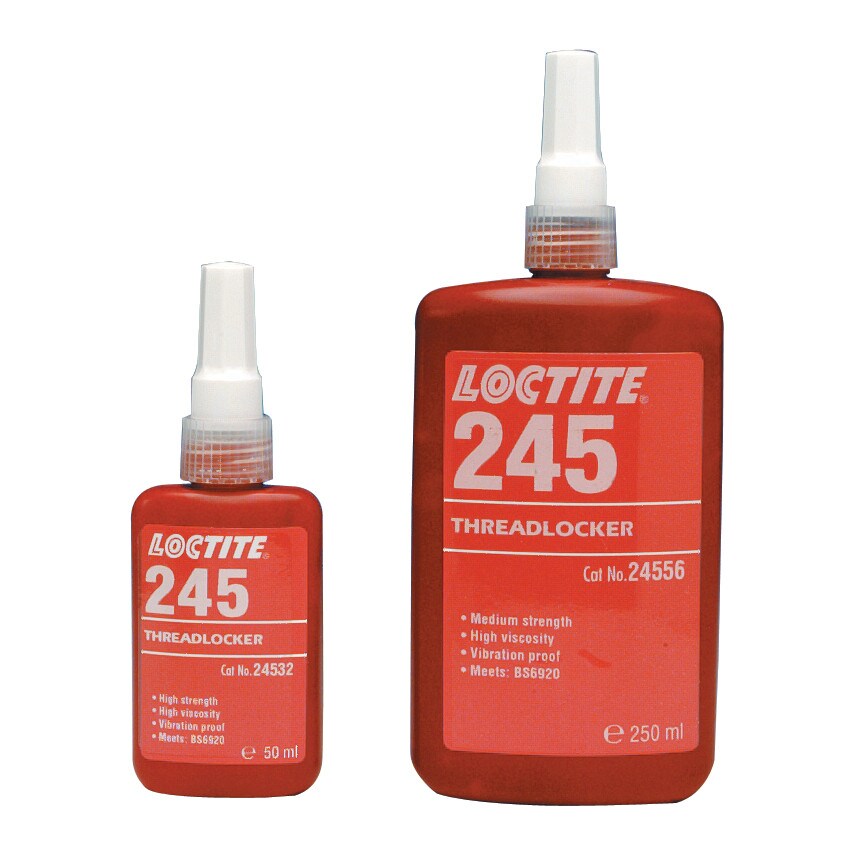 Loctite 245 Medium Strength Thread Locking Compoun at Zoro