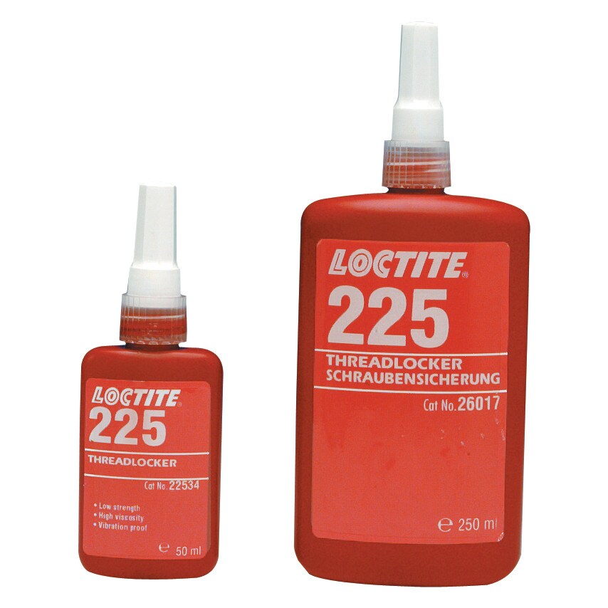Loctite 225 Low Strength Thread Locking Compound 5 at Zoro