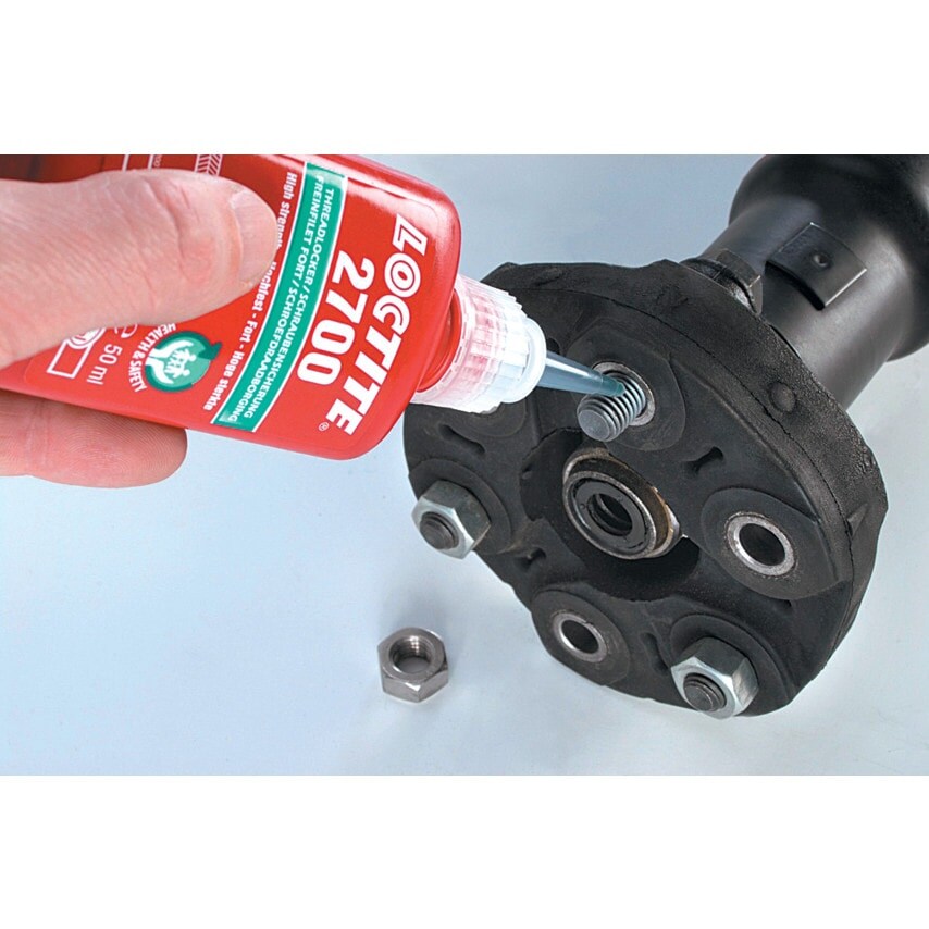 Loctite 2700 Threadlock Adhesive 50ML Zoro UK