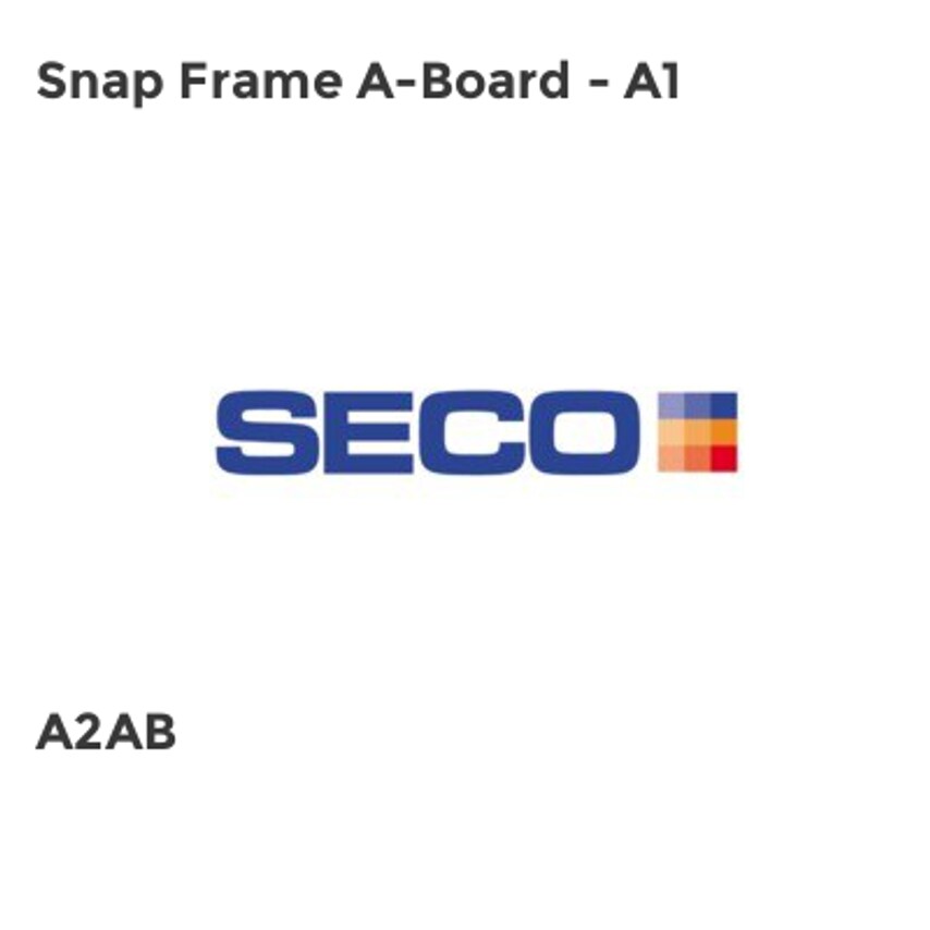 Snap Frame A-Board