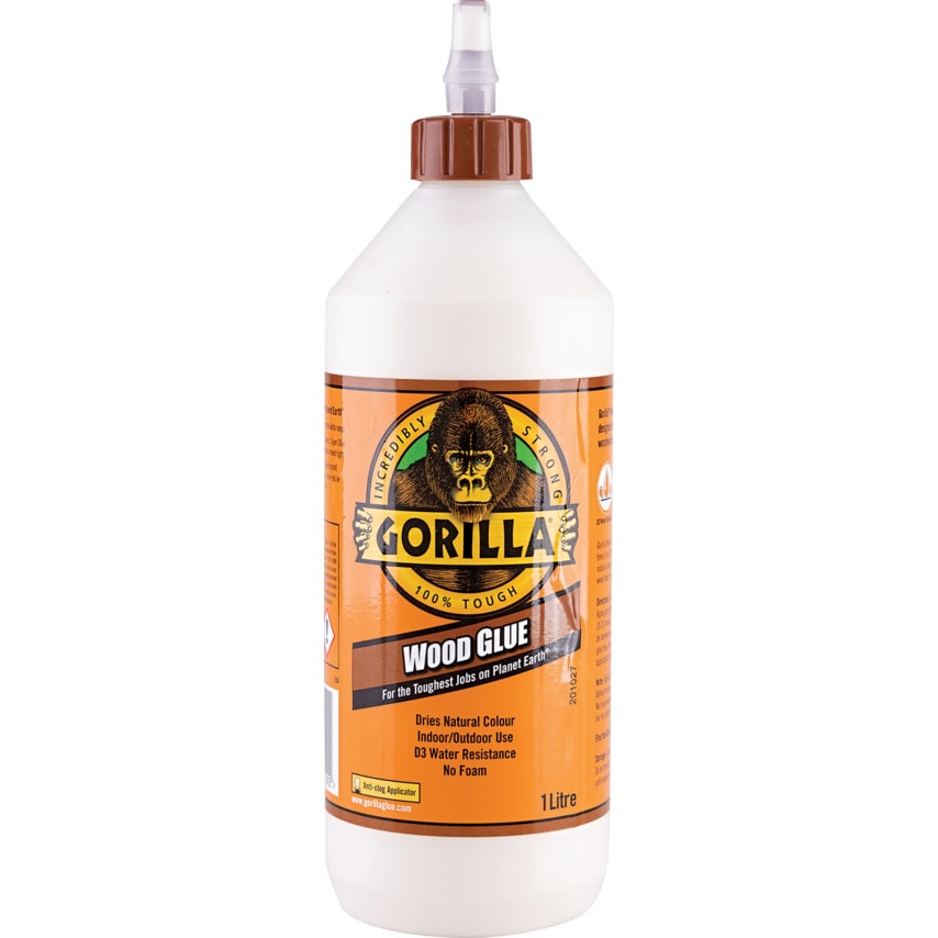 Gorilla Wood Glue 1LTR Zoro UK