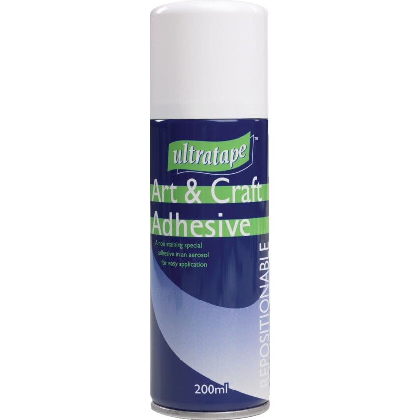 Ultratape RT0590-ART200 Art & Craft Spray Adhesive 200ml
