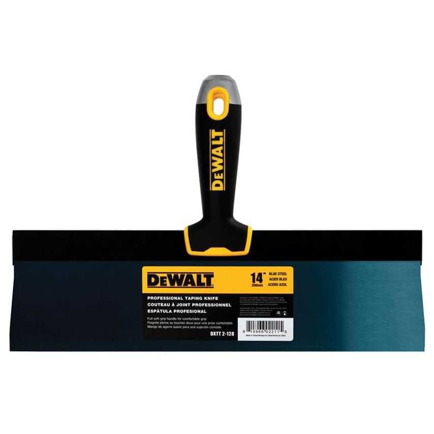 DeWalt Soft Grip Taping Knife 355mm (14in) DDW2138