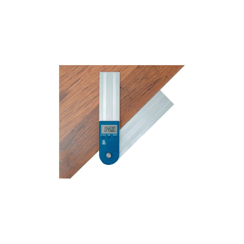 Moore & Wright MW50503 Digital Protractor 300MM 360 Degree Range Zoro UK