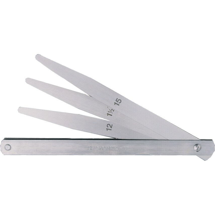 Moore & Wright 390M Precision Metric Feeler Gauge at Zoro