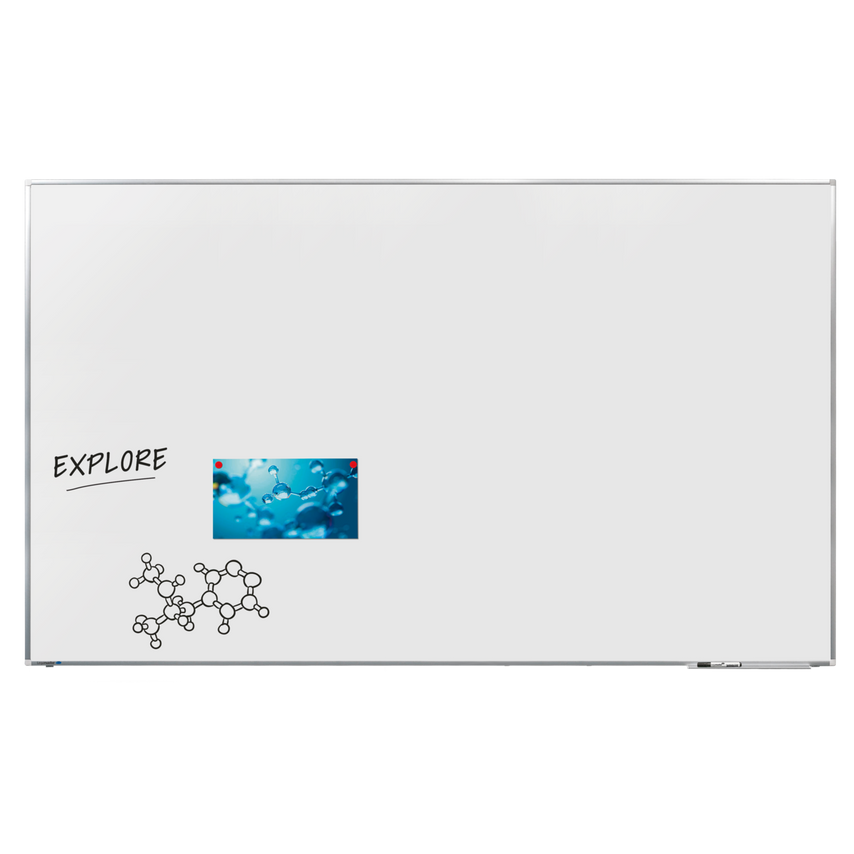 Legamaster Premium Plus Whiteboard 120X200CM
