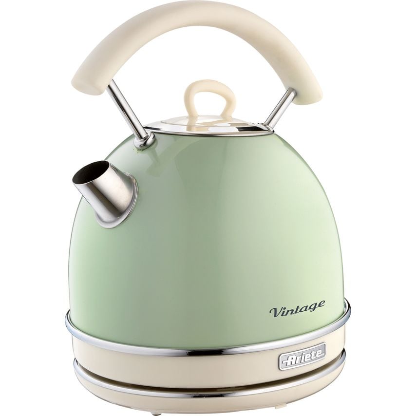 Ariete Vintage 1.7L Dome Kettle Green