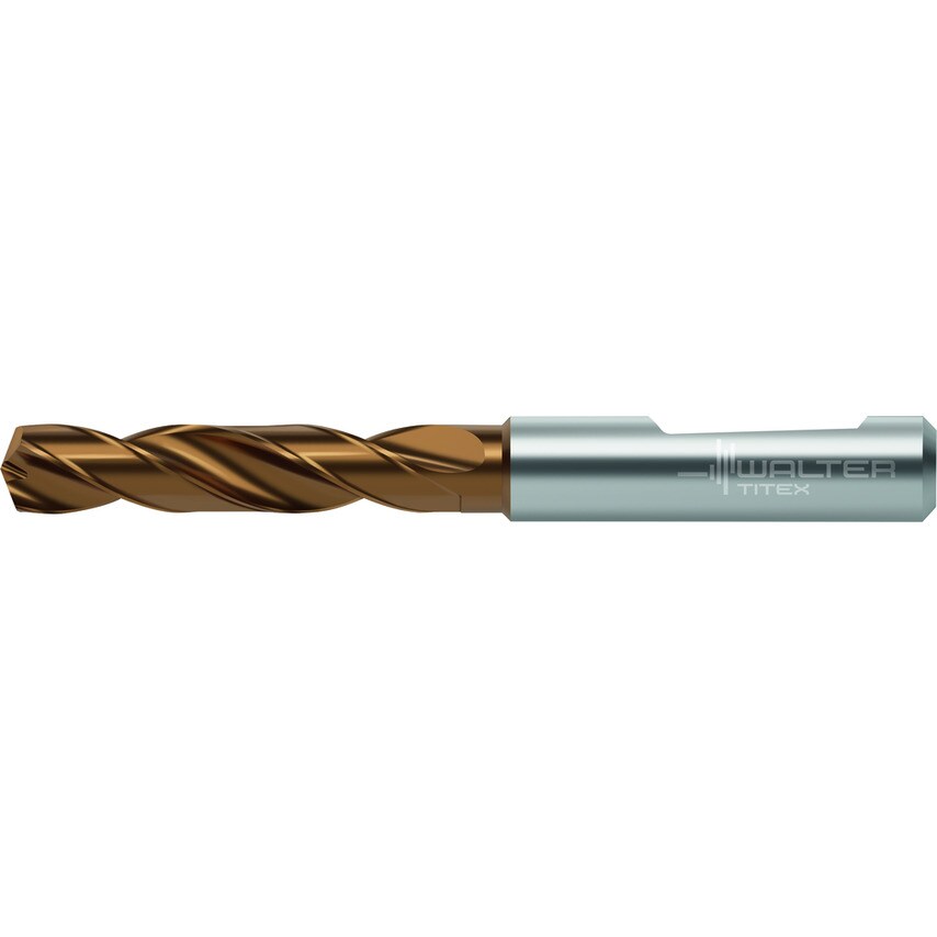 Xtreme Evo Solid Carbide Twist Drill DIN 6535 HE Shank 3XD