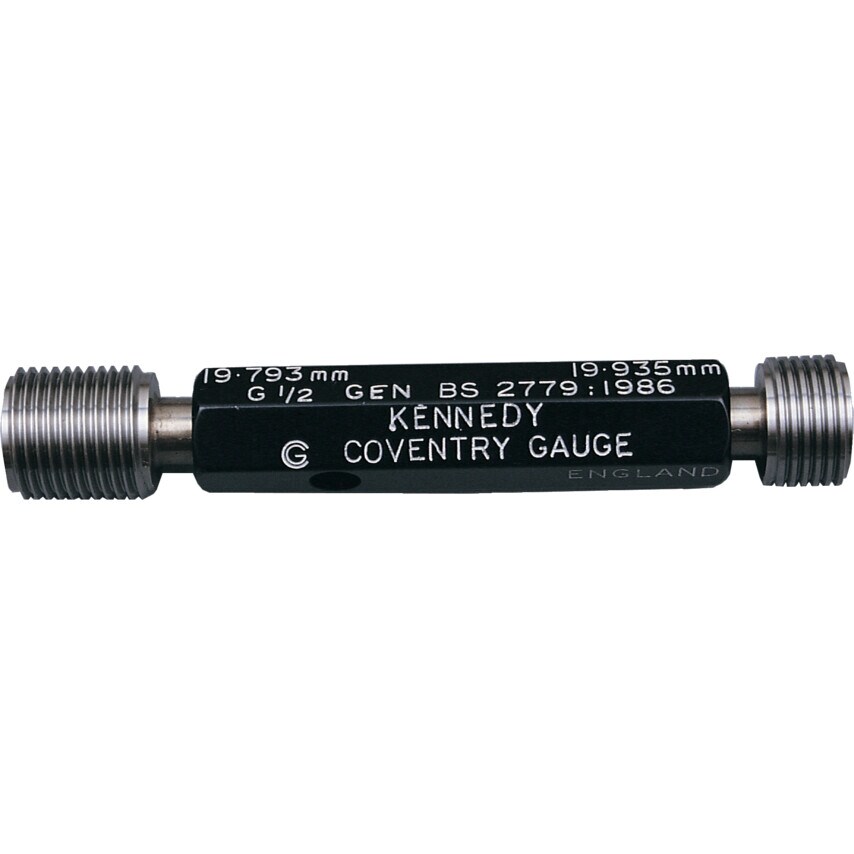 Shop Kennedy 1/4" NPT Step Limit Screw Plug Gauge Measuring & Test