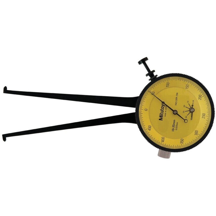 Shop Mitutoyo 209106 Dial Caliper Gauge 1035mm Dial Calipers Zoro UK