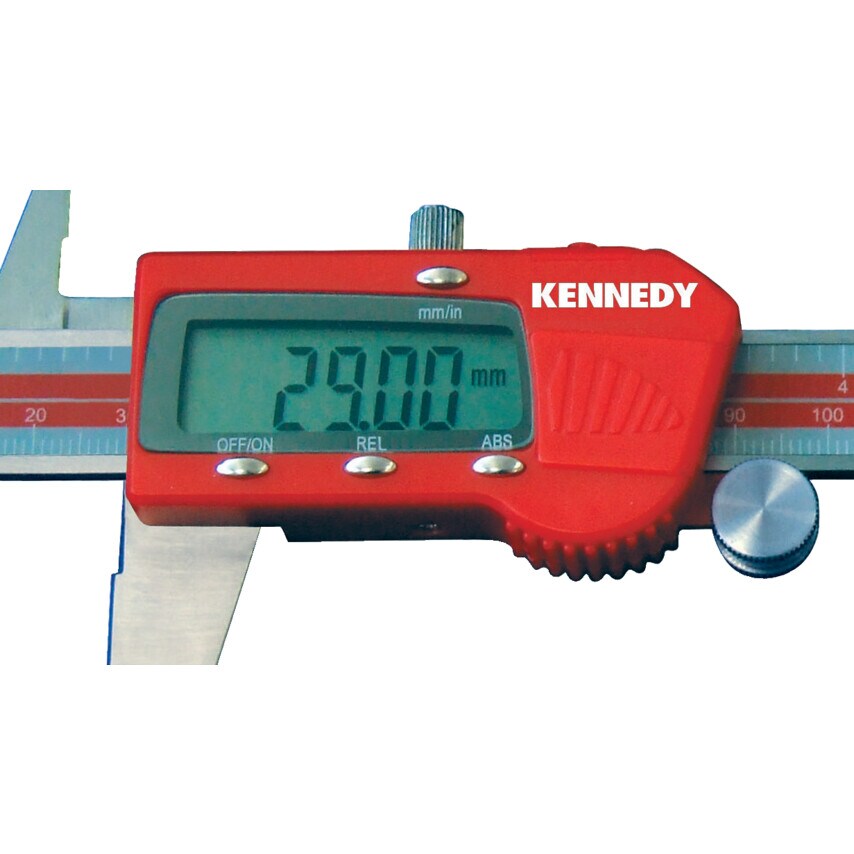Kennedy 8"/200MM Digital ABS Electronic Caliper KE at Zoro